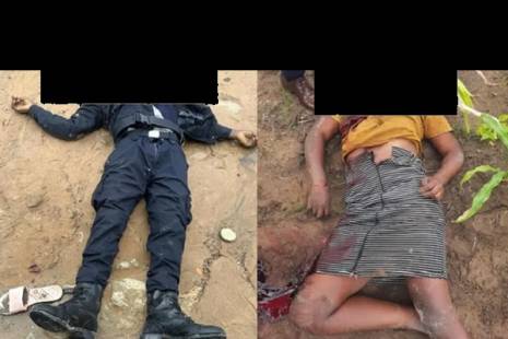 Oficial da polícia mata esposa com sete disparos de arma de fogo e comete suicídio