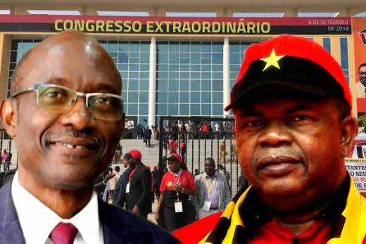 MPLA começa a receber na quarta-feira candidaturas ao cargo do presidente do partido