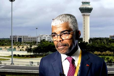Transferência de voos para novo aeroporto de Luanda é irreversível, diz Ministro dos Transportes