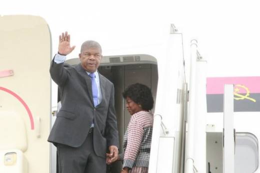 Presidente angolano viaja para Roma para visita de Estado de dois dias.