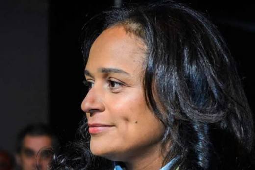 Isabel dos Santos contesta “alerta vermelho” da Interpol por se basear em “informações falsas&quot;