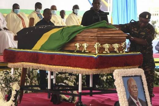 Pelo menos seis mortos em homenagem a Presidente tanzaniano que morreu na semana passada