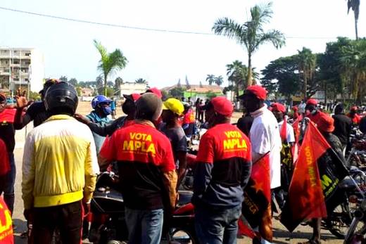 MPLA e Associação de motoqueiros demarcam-se de passeata em louvor de Presidente João Lourenço