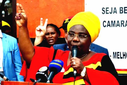MPLA é um partido de milhões para liderar os processos de mudança no país – Luísa Damião