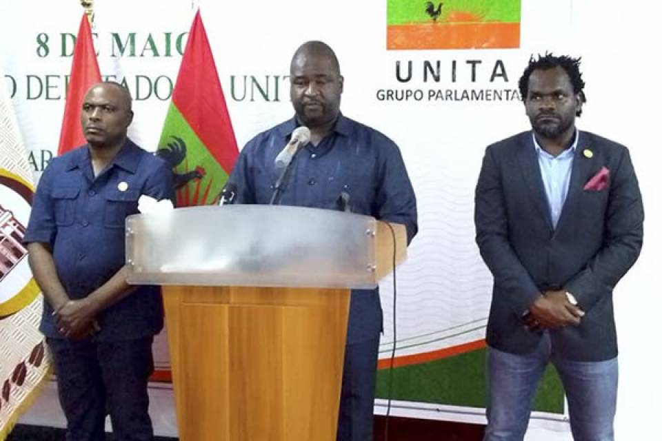 UNITA avisa que vai fazer réplica a PR angolano e quem impedir deve ser responsabilizado