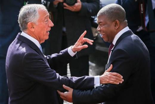 Chuva em Luanda: Presidente de Portugal envia condolências a João Lourenço