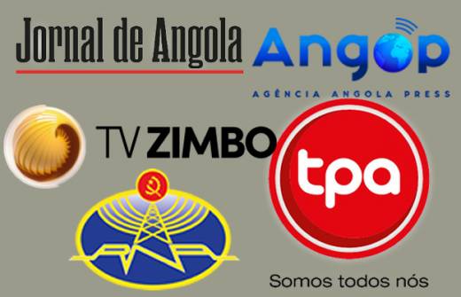 Governo angolano ocupou quase 50% e MPLA 80% nos media estatais em três meses – relatório