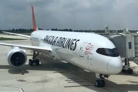 TAAG reforça frota de aeronaves com receção do terceiro Boeing 787 Dreamliner