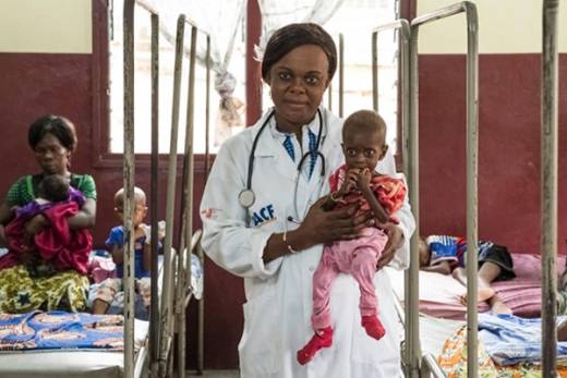 Angola com 45.000 casos de desnutrição aguda infantil no primeiro semestre