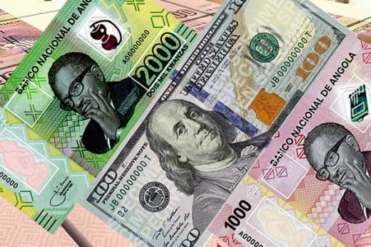 Preço do dólar no mercado informal em Luanda sofre terceira queda consecutiva