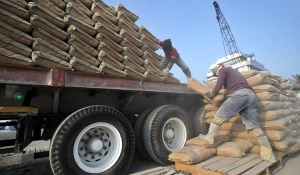 Angola mantém proibição geral à importação de cimento em 2017