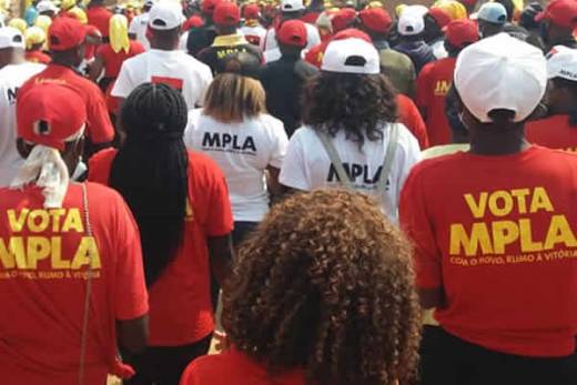 MPLA lança agenda política 2022 em 28 de janeiro no Cuando-Cubango