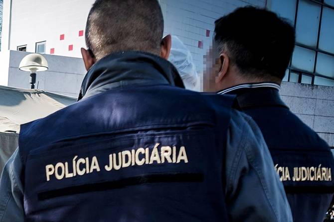 Quatro detidos pela Polícia Judiciária de Portugal em burla bancária de 130 mil euros a cidadão angolano