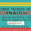 Futuros jornalistas expectantes para ajudarem as comunidades