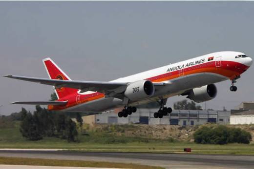 Angola quer negociar acordos aéreos com mais sete países, incluindo Reino Unido e Itália
