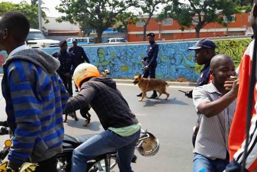 Número de mortos em confrontos no Huambo sobe para oito e dezenas detidos no Lubango