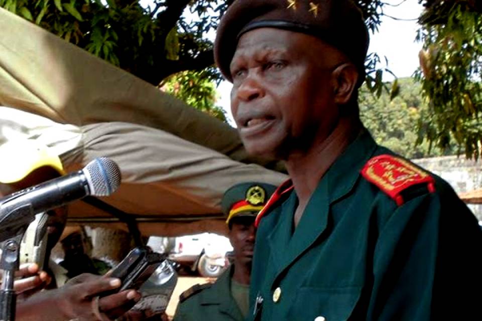 Chefe de Estado-Maior da Guiné-Bissau denuncia mobilização de militares para golpe de Estado