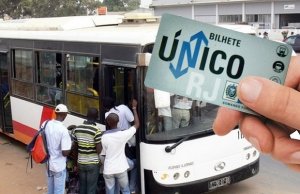 Bilhete único de transporte vai custar 120 kwanzas