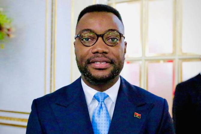 Gildo Matias José assume Governo Provincial da Lunda Norte