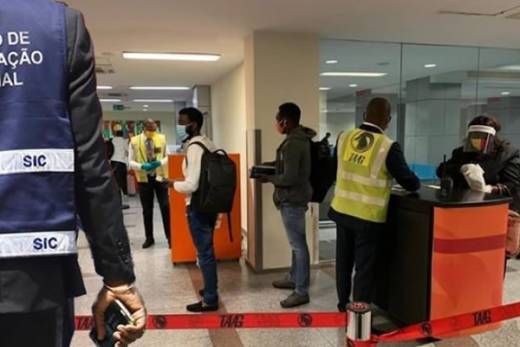 Covid-19: Angola cobra 11 mil kwanzas por cada teste no desembarque no aeroporto