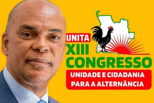 XIII congresso ordinário da UNITA arranca hoje em Luanda