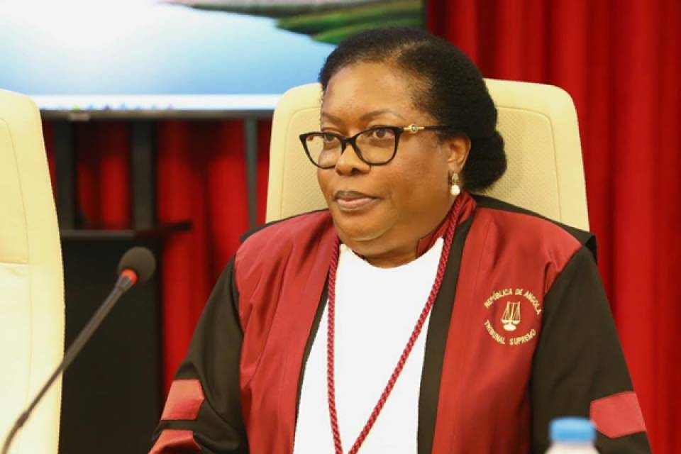 Efigénia Clemente candidata mais votada ao cargo de vice-presidente do Tribunal Supremo angolano