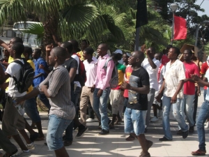 Ativistas libertados em Luanda após cumprirem 45 dias de cadeia