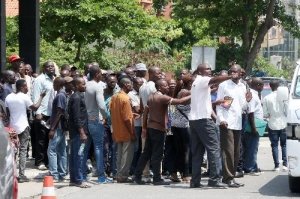 Malanje: Jovens manifestaram-se hoje exigem melhores condições sociais