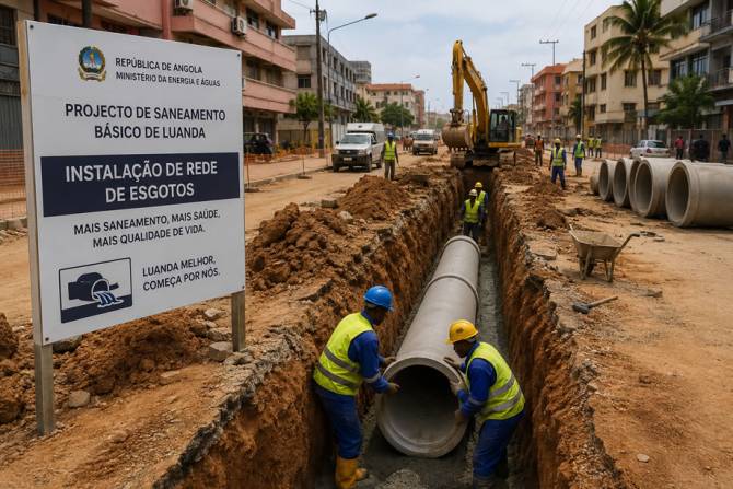 Fitch alerta para possível derrapagem orçamental em Angola devido às eleições
