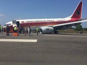 Aeroporto do Soyo encerrado após acidente com avião da TAAG