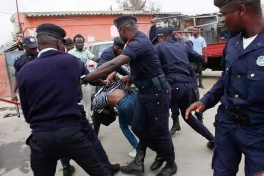 HRW aplaude novo código penal angolano mas alerta para abusos das forças de segurança