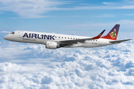 Airlink inaugura novo serviço entre Joanesburgo e Luanda
