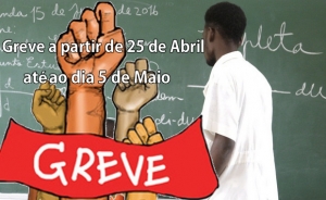 Professores angolanos vão entrar de novo em greve