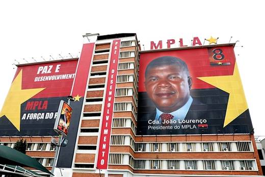 MPLA considera surgimento de novos partidos salutar para a competitividade