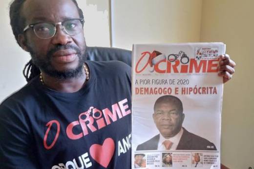 Jornalista acusado de “ultraje” contra PR angolano queixa-se de “intimidação”