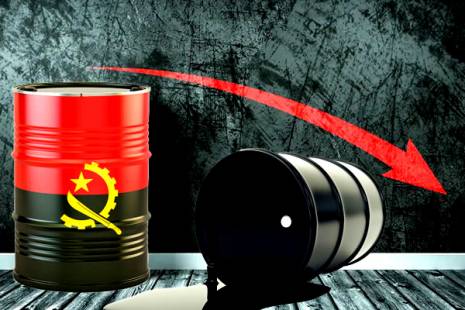 Angola perde USD 6 milhões/dia pela baixa produção do petróleo