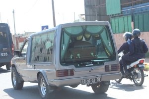 Cortejo fúnebre de Savimbi, Andulo - Bie 