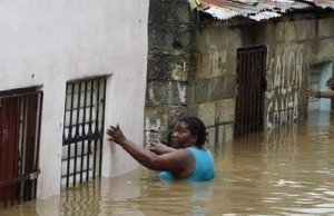 Dois mortos e um desaparecido em consequência de fortes chuvas em Luanda