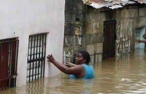 Dois mortos e um desaparecido em consequência de fortes chuvas em Luanda