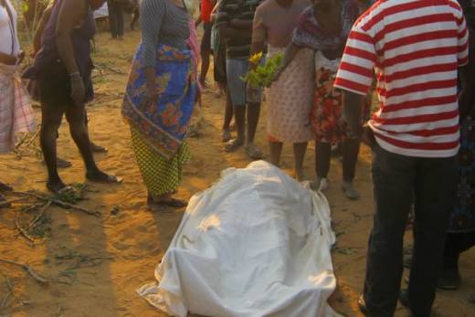 Adolescente morta no Huambo por se negar a namorar