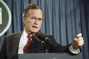 Antigo Presidente dos Estados Unidos George H.W. Bush morreu aos 94