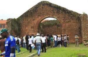 Descerrada placa identificativa de Mbanza Kongo como património mundial