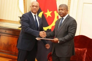 Luís Filipe Tavares e João Lourenço