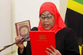 Secretária-executiva da SADC felicita nova Presidente da Tanzânia