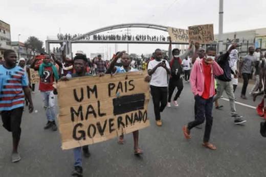 Ativistas anunciam manifestação em Luanda contra a fome e desemprego