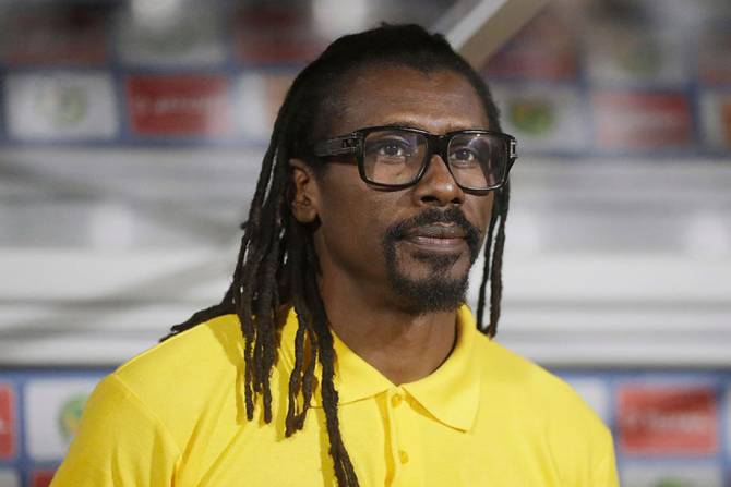 Aliou Cissé divulga convocatória de Angola para as datas FIFA