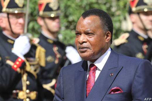 Presidente do Congo Sassou Nguesso reeleito com 88,57% dos votos