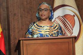 Presidente do parlamento apela ao respeito pelas instituições democráticas