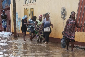 Semana de fortes chuvas em Luanda com rasto de pelo menos 10 mortos