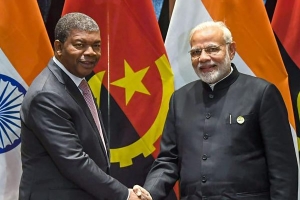 Angola quer entrar nos BRICS - PR